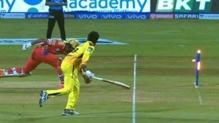 IPL 2021, PBKS vs CSK: Ravindra Jadeja ने डाइव लगाकर पकड़ा क्रिस गेल का कैच, KL Rahul भी बने शिकार, देखें VIDEO